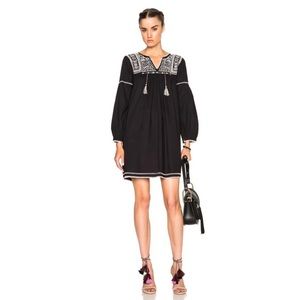 Ulla Johnson mira Boho chic embroidered dress 8